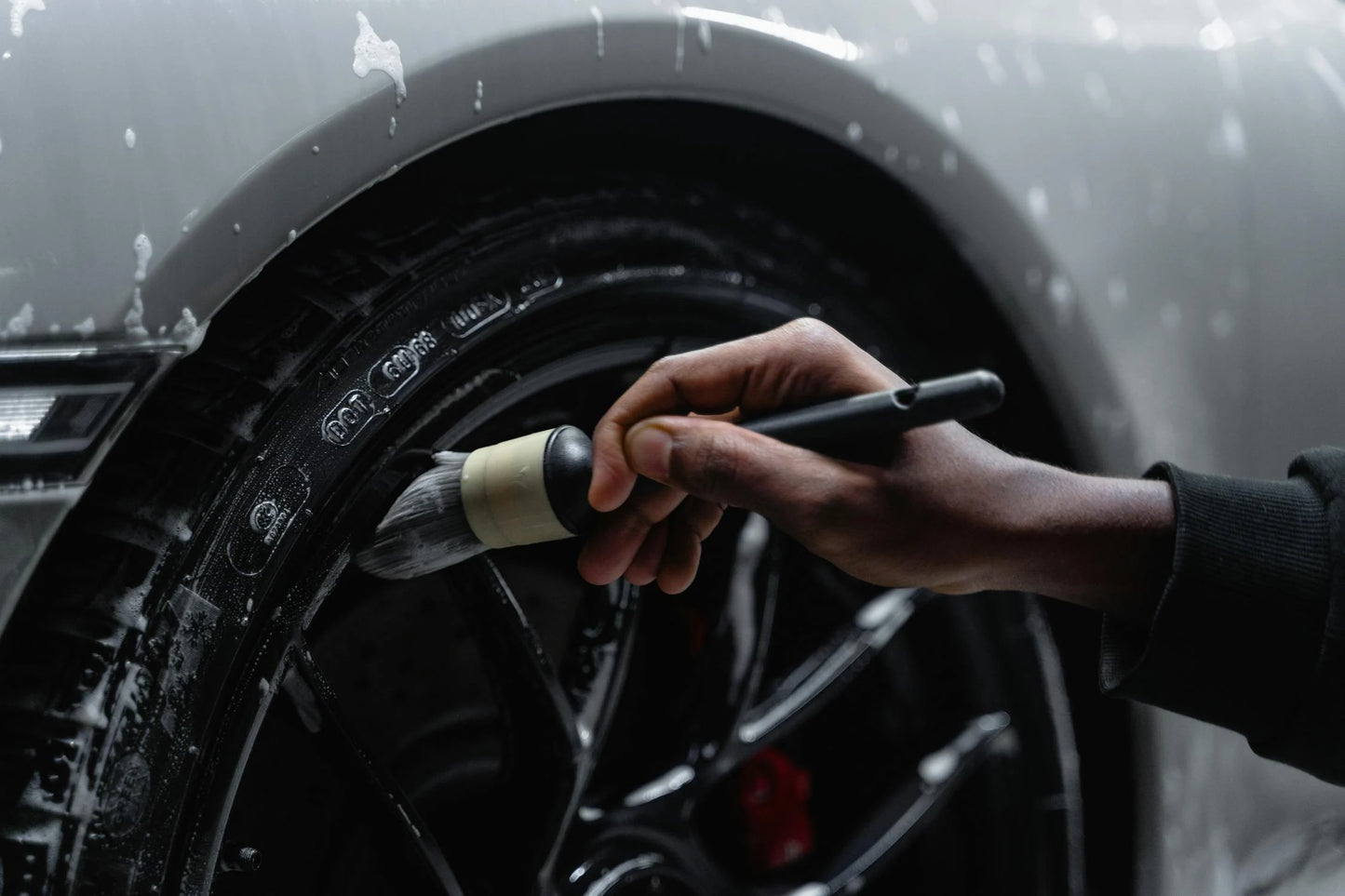 Protek 6” Premium Boar Hair Detailing Brush