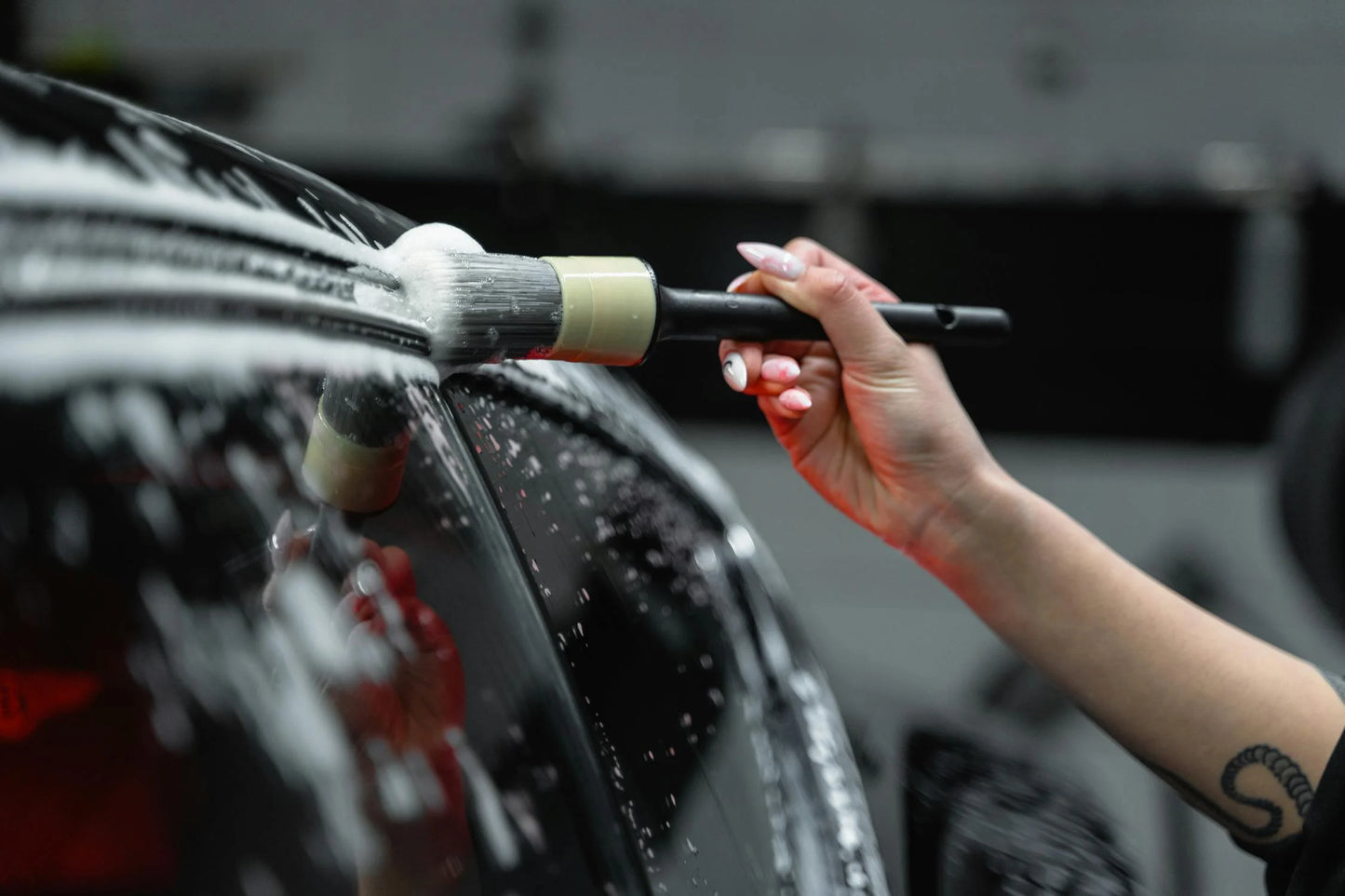Protek 6” Premium Boar Hair Detailing Brush